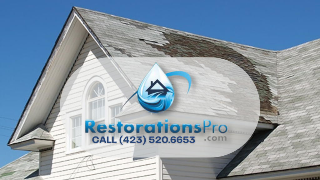 roof damage restoration